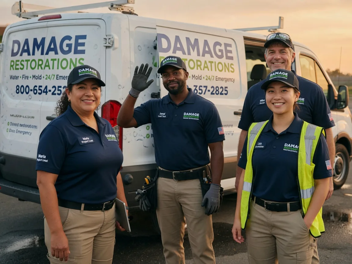 Water Damage Restoration company in Central, UT
