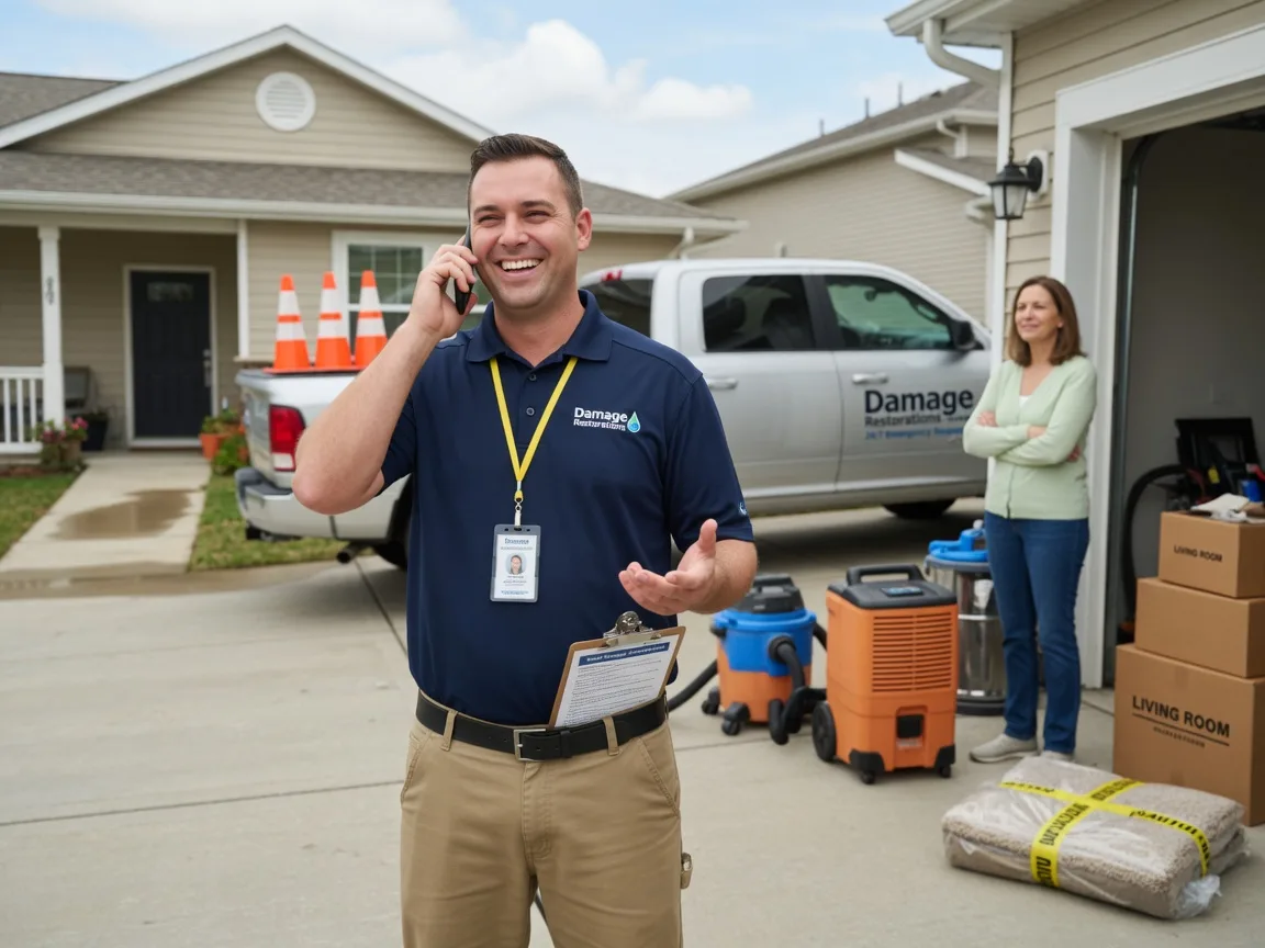 Water Damage Restoration Central, UT FAQs